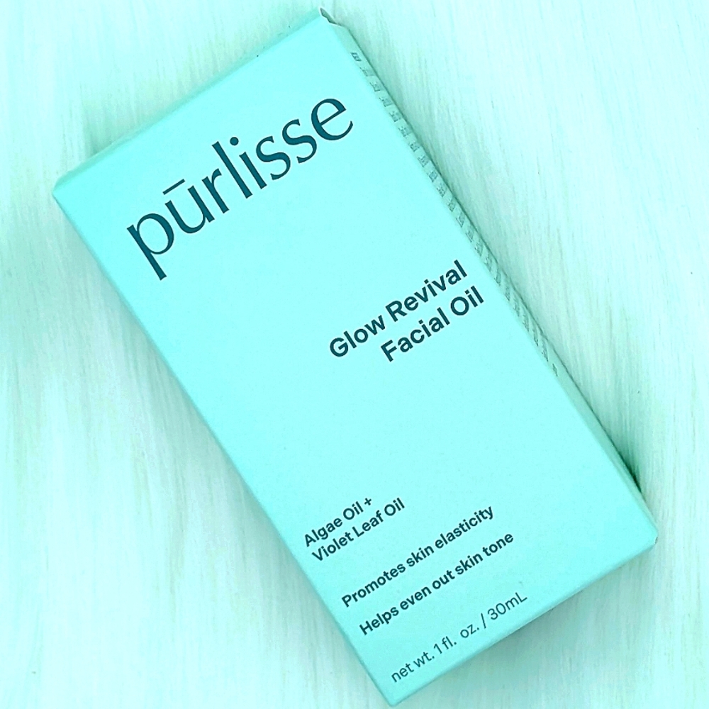 🔴 PURLISSE Glow Revival Facial Oil